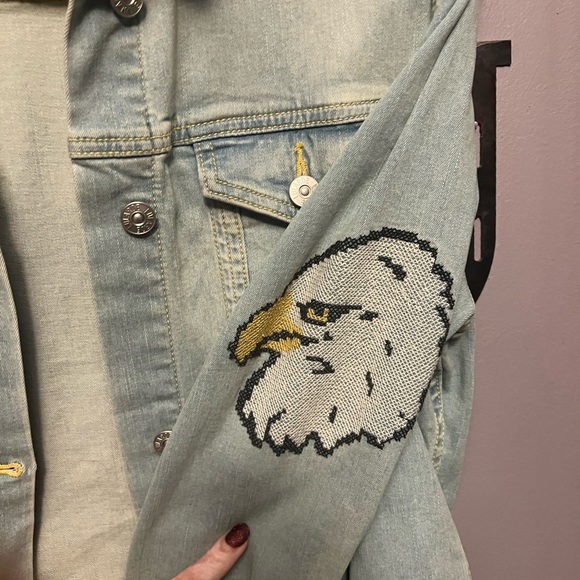 Lularoe Jean jacket - Picture 4 of 4